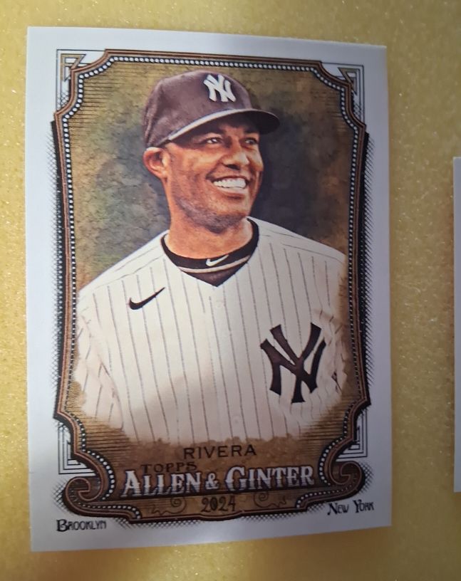 2024 Topps Allen & Ginter #247 Mariano Rivera — front