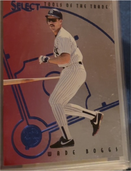 1997 Select Tools of the Trade #17 Wade Boggs — front