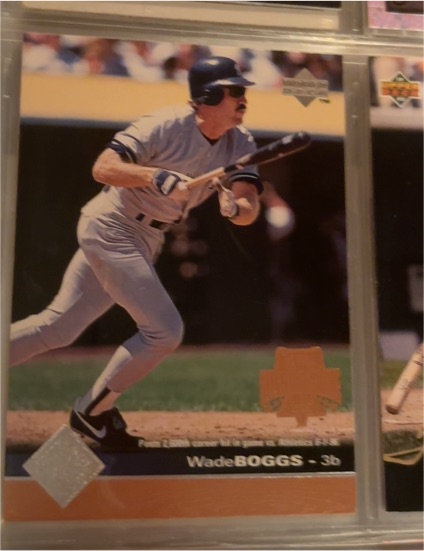1997 Upper Deck #125 Wade Boggs — front