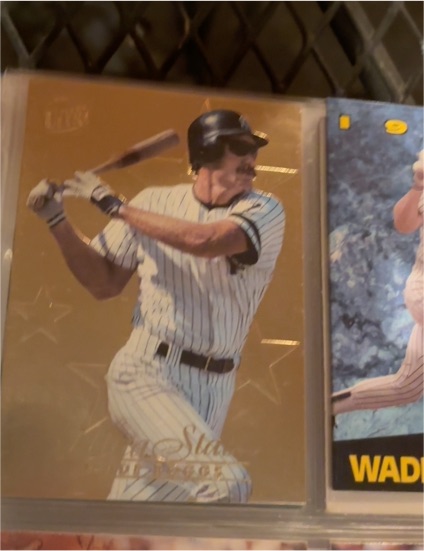 1995 Topps Stars #1 Frank Thomas — front