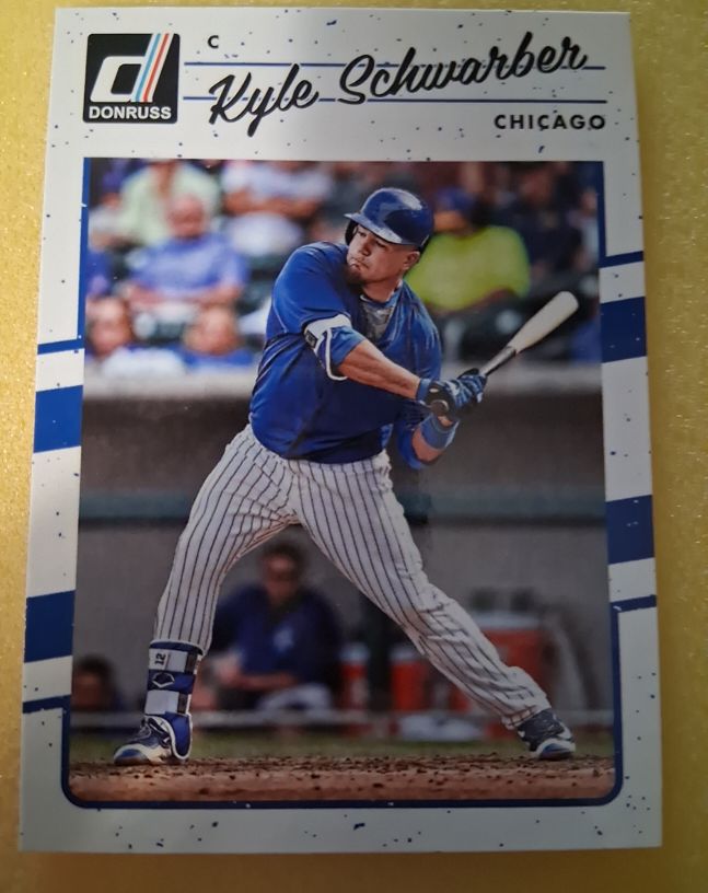 2017 Donruss #74 Kyle Schwarber — front