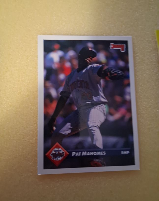 1993 Donruss #357 Pat Mahomes — front