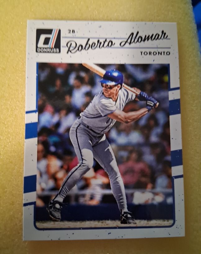 2017 Donruss #187 Roberto Alomar — front