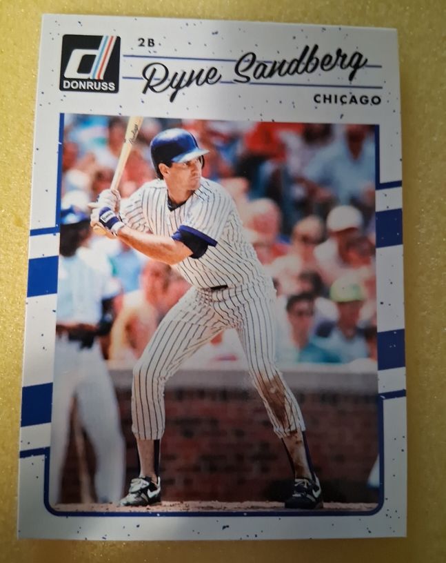 2017 Donruss #188 Ryne Sandberg — front
