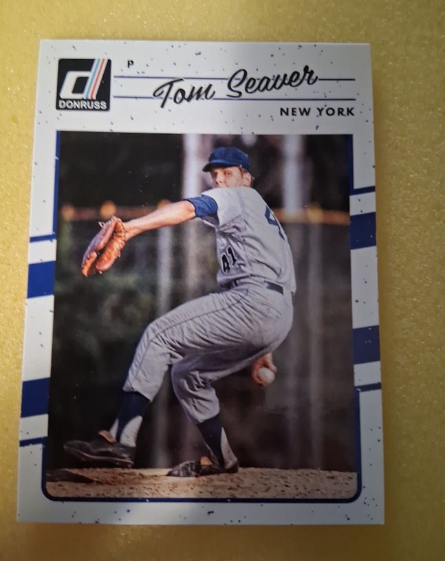 2017 Donruss #189 Tom Seaver — front