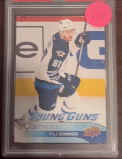 2016-17 Upper Deck Young Guns Canvas #C216 Kyle Connor — front