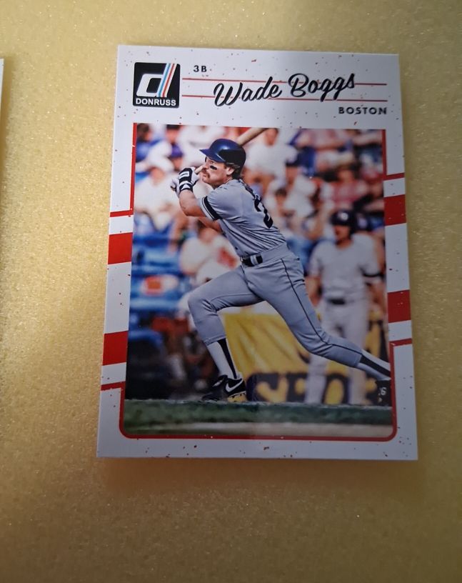 2017 Donruss #191 Wade Boggs — front