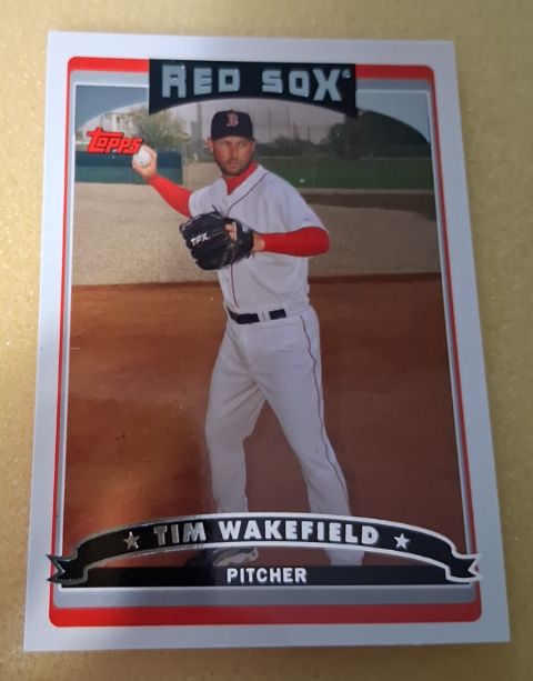 2006 Topps #183 Tim Wakefield — front
