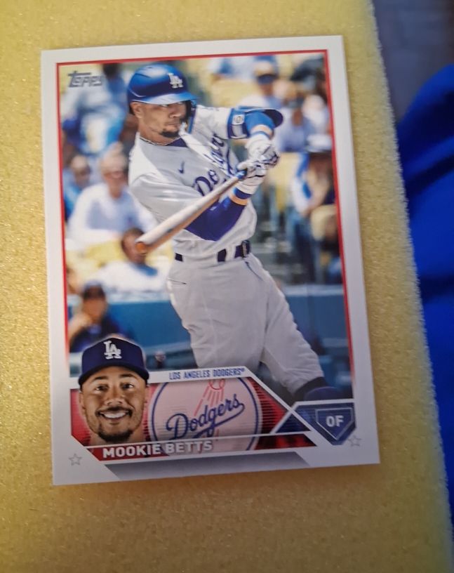 2023 Topps Series 1 #50 Mookie Betts — front