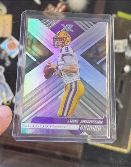 2023 Panini Chronicles Draft Picks XR #4 Joe Burrow — front
