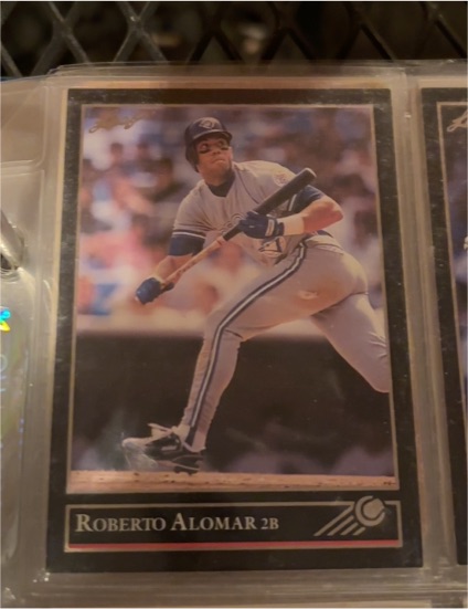 1992 Leaf #233 Roberto Alomar — front