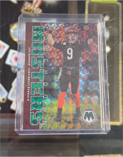 2023 Panini Mosaic Touchdown Masters #TM-JB Joe Burrow — front