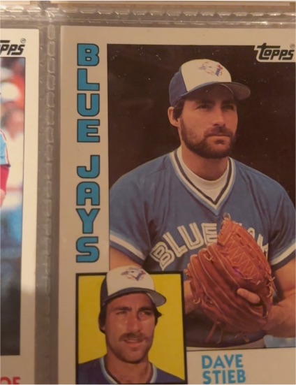 1984 Topps #590 Dave Stieb — front