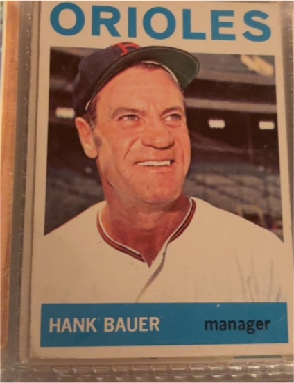 1964 Topps #178 Hank Bauer — front