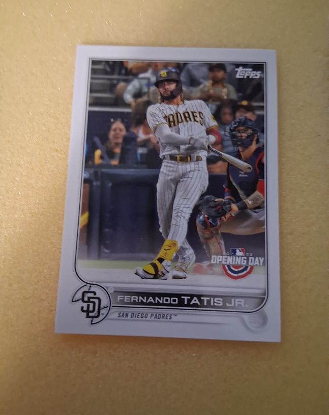 2022 Topps Opening Day #50 Fernando Tatis Jr. — front