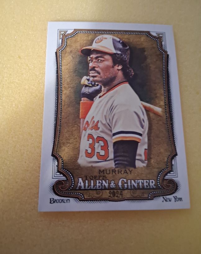 2024 Topps Allen & Ginter #340 Eddie Murray — front