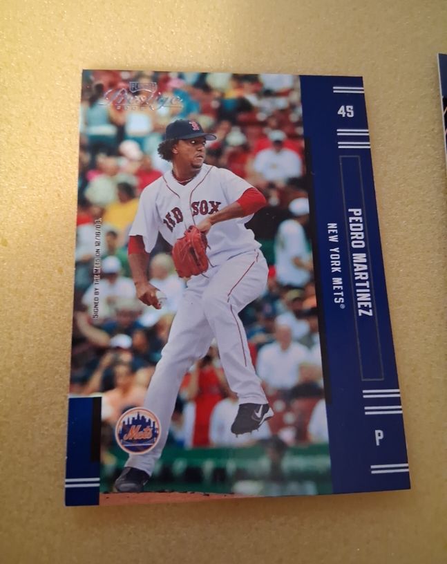 2005 Playoff Prestige #45 Pedro Martinez — front