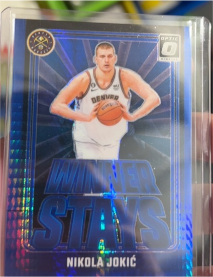 2024-25 Panini Donruss Optic #6 Nikola Jokic Winner Stays — front