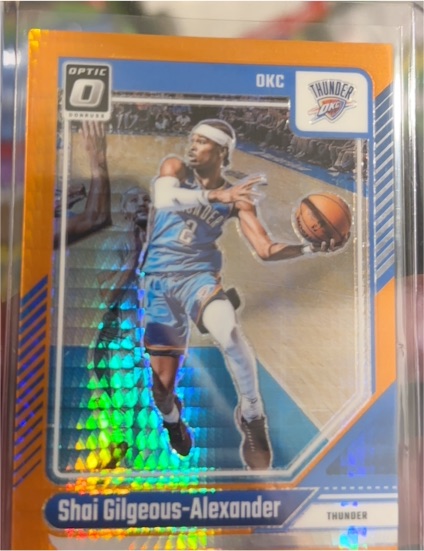 2024-25 Donruss Optic #127 Shai Gilgeous-Alexander — front