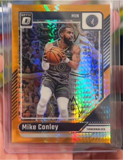 2024-25 Panini Donruss Optic #99 Mike Conley — front