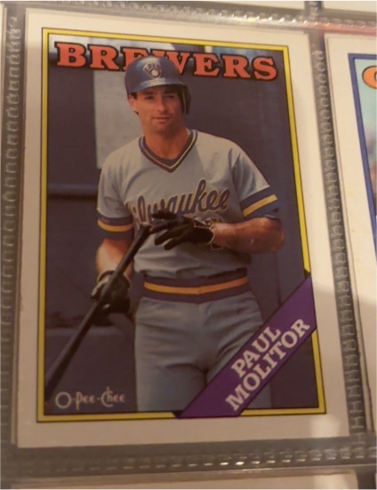1988 O-Pee-Chee #231 Paul Molitor — front