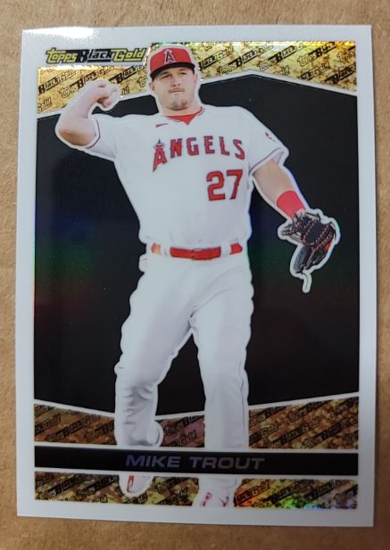 2021 Topps Update #BG-3 Mike Trout — front