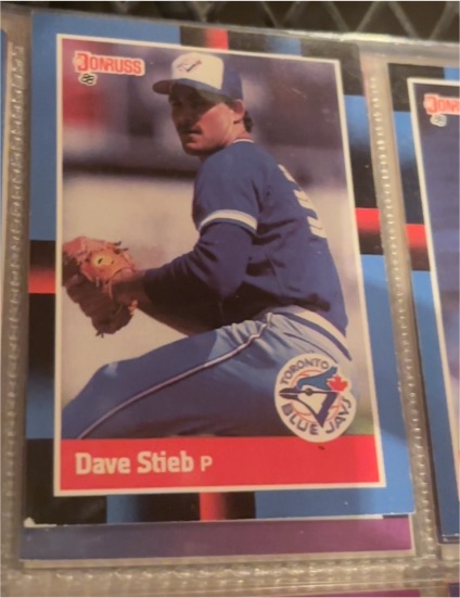 1988 Donruss #148 Dave Stieb — front