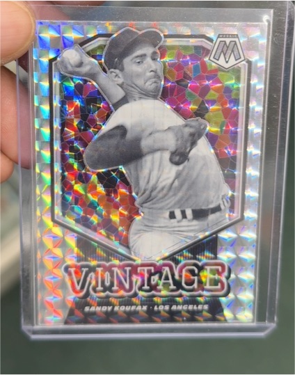 2021 Panini Mosaic Vintage #V15 Sandy Koufax — front
