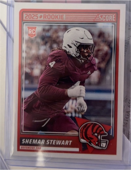 2025 Panini Score #79 Shemar Stewart — front