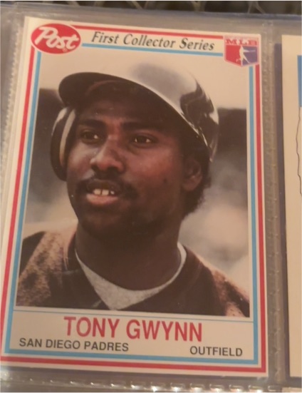 1990 Post #5 Tony Gwynn — front
