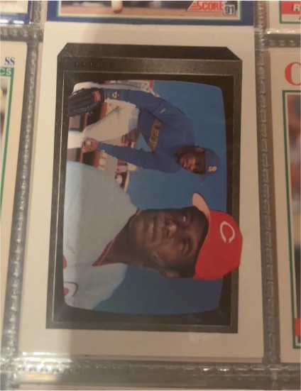 1989 Bowman #259 Ken Griffey Jr., Ken Griffey Sr. — front
