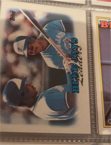 1988 Topps Tiffany #729 Fred McGriff/George Bell — front
