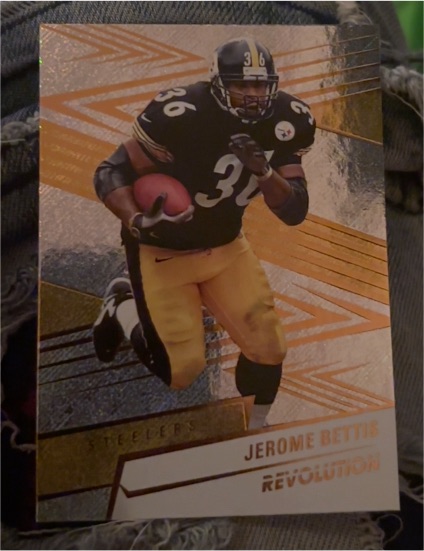2025 Panini Revolution #36 Jerome Bettis — front