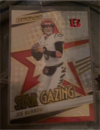 2025 Panini Revolution #6 Joe Burrow Star Gazing — front