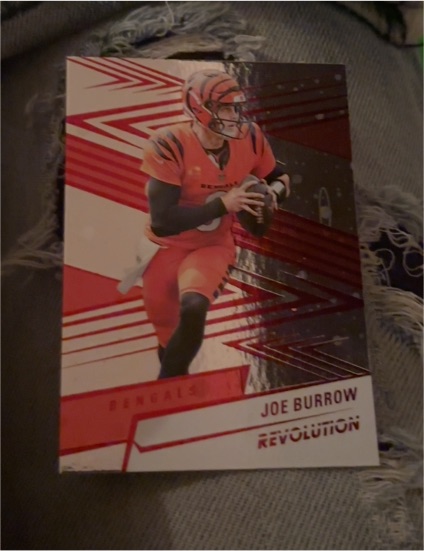 2025 Panini Revolution #9 Joe Burrow — front