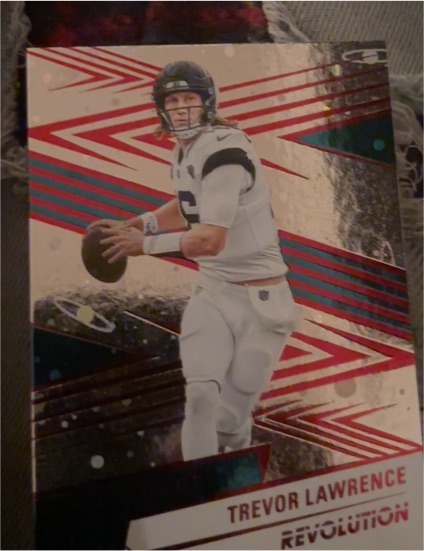 2025 Panini Revolution #157 Trevor Lawrence — front