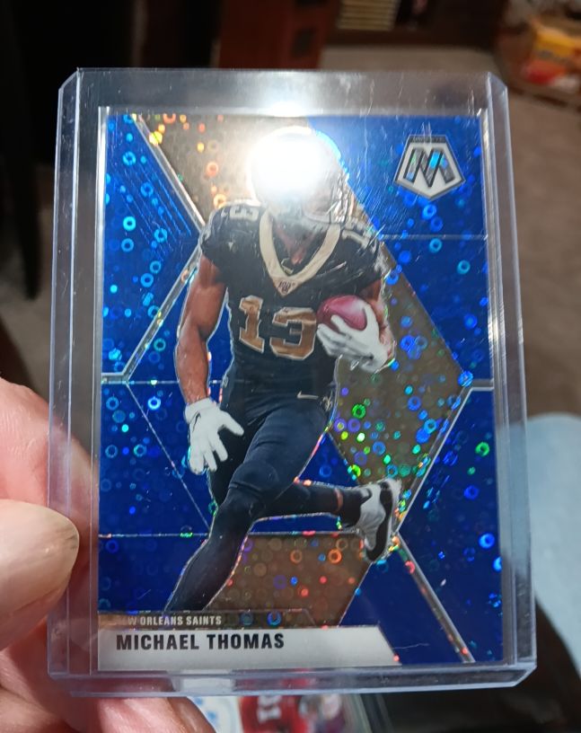 2020 Panini Mosaic #143 Michael Thomas — front