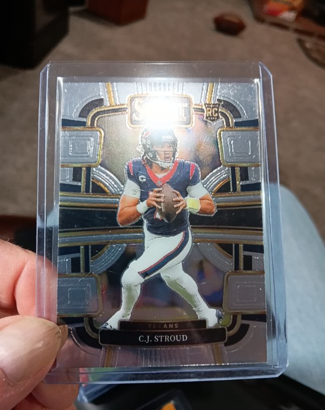 2023 Panini Select - Concourse #41 C.J. Stroud (RC) — front
