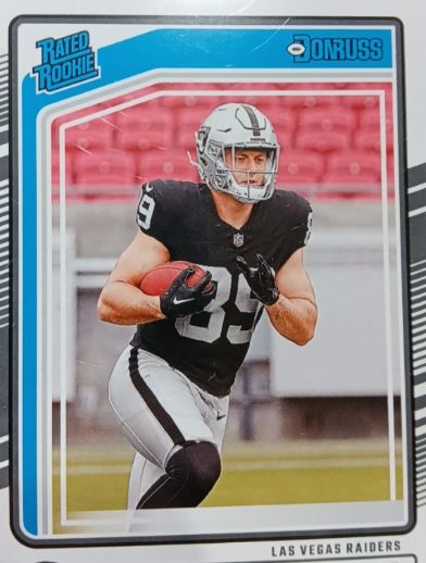2024 Donruss #394 Brock Bowers — front