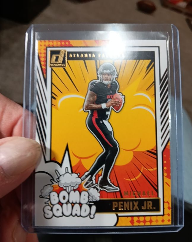 2024 Panini Donruss #1 Michael Penix Jr. — front