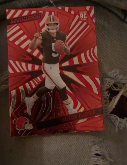 2025 Panini Revolution #222 Dillon Gabriel — front