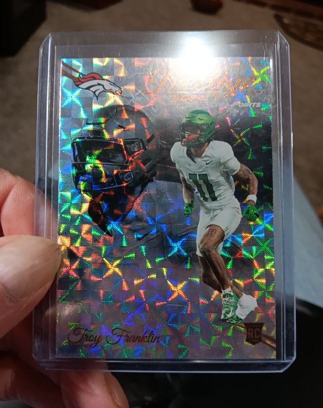 2024 Panini Prestige Xtra Points Troy Franklin — front