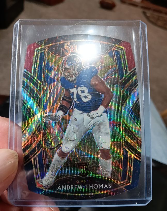 2020 Panini Select #285 Andrew Thomas — front