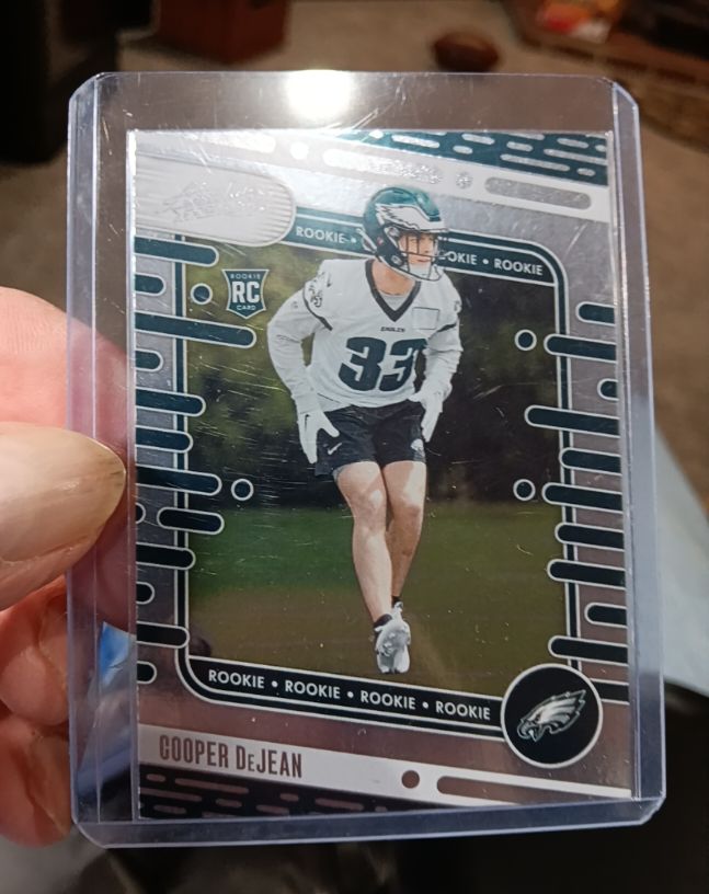 2024 Panini Absolute #140 Cooper DeJean — front