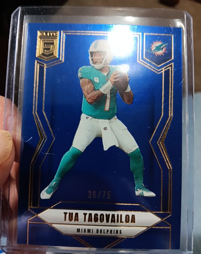 2025 Donruss Elite #36 Tua Tagovailoa — front
