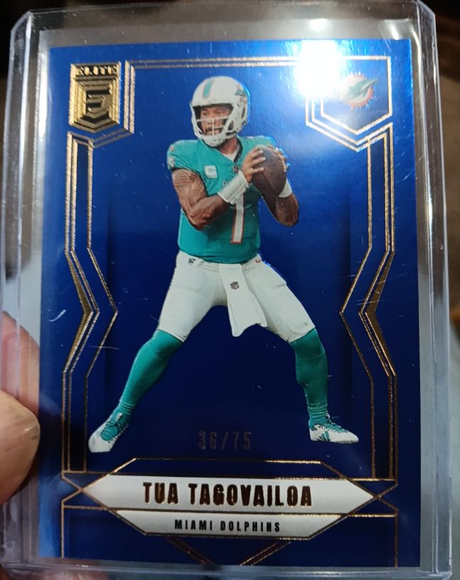 2025 Panini Donruss Elite #71 Tua Tagovailoa — front