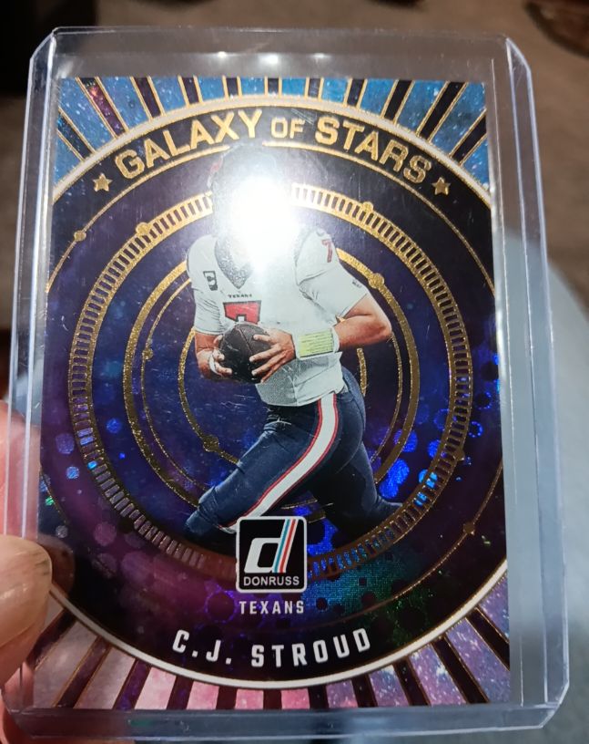 2024 Panini Donruss Galaxy of Stars #GOS-CST C.J. Stroud — front