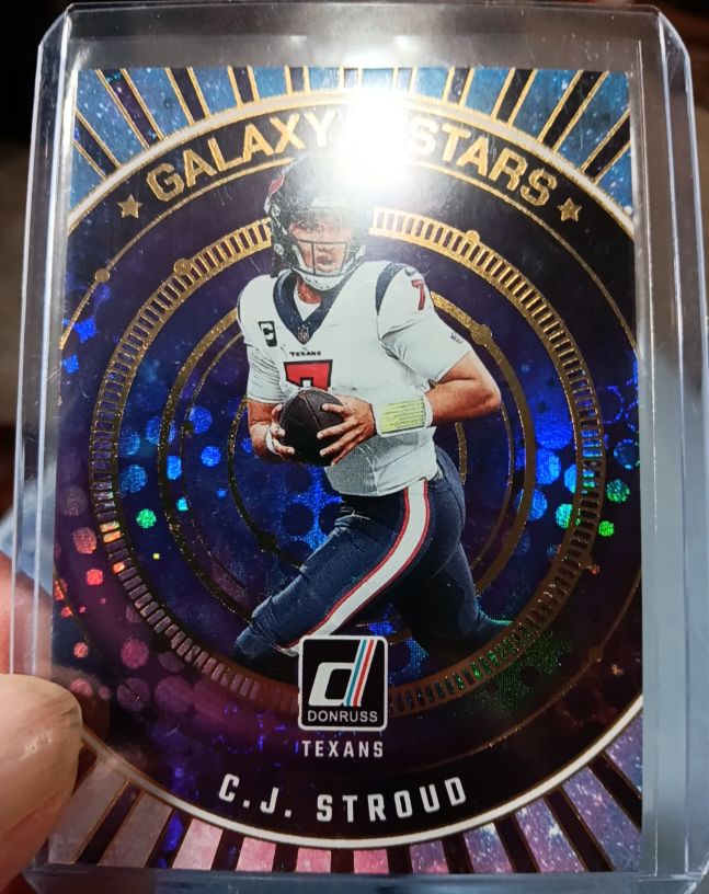 2024 Donruss Galaxy of Stars #GOS-CST C.J. Stroud — front