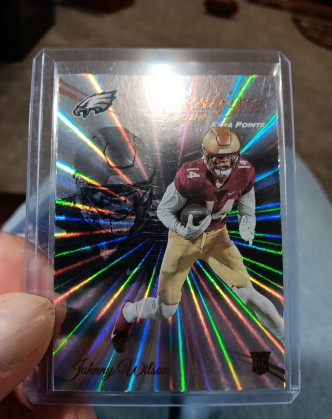 2024 Panini Prestige Xtra Points Johnny Wilson — front