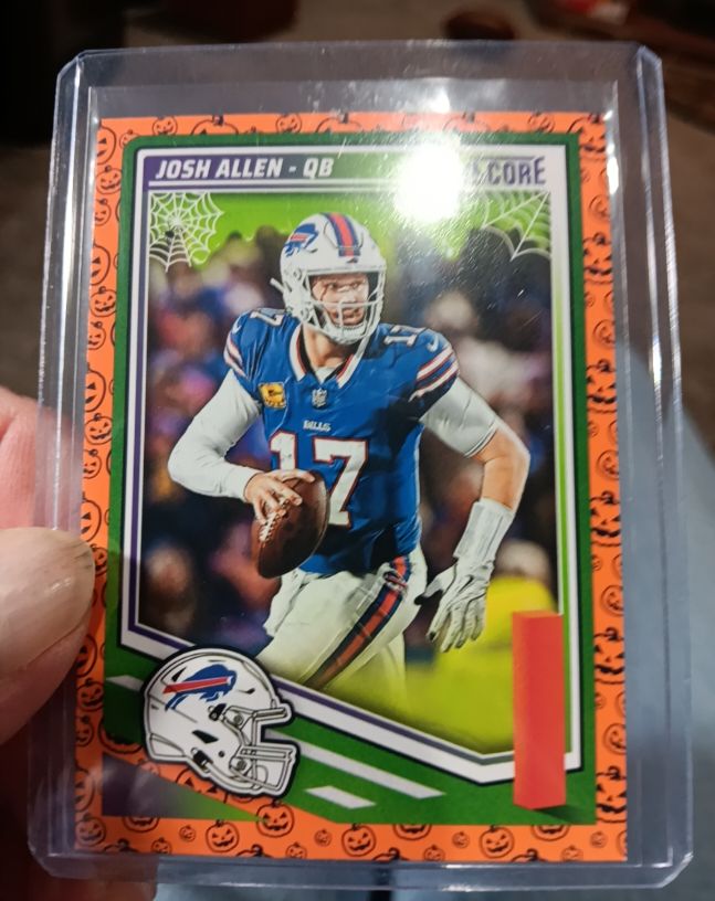 2025 Panini Score A Treat #159 Josh Allen — front